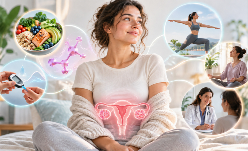 تنبلی تخمدان