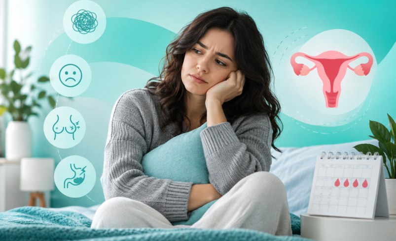 سندرم پیش از قاعدگی
