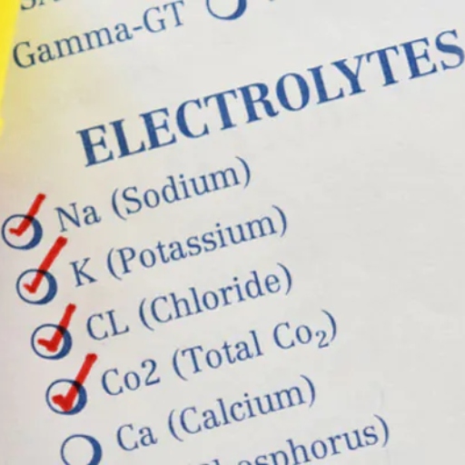بررسی سطح الکترولیت های خون | Electrolyte Panel