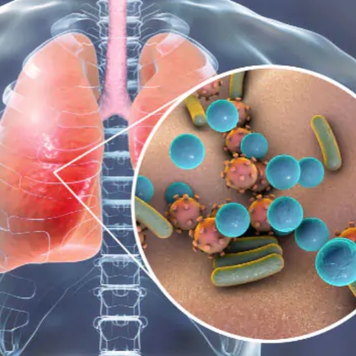 ذات‌ الریه یا پنومونی