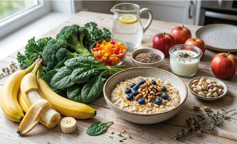 برای فشار خون بالا چی بخوریم؟ بهترین غذاها، میوه‌ها و راهکار خانگی کنترل فشار