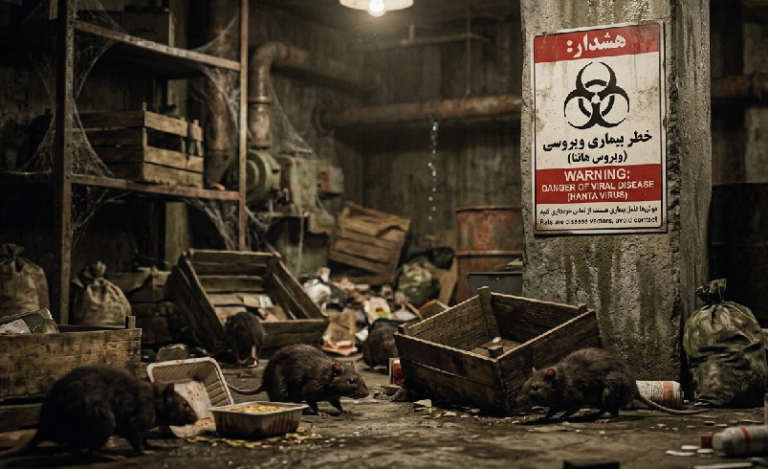 هانتاویروس چیست و از کجا می‌آید؟ 