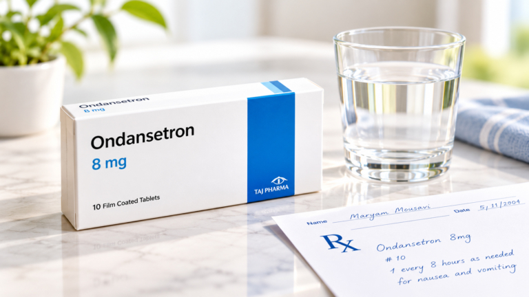 قرص اندانسترون برای چیست؟ راهنمای کامل مصرف و عوارض 💊