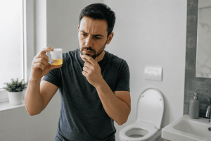 رنگ غیرطبیعی ادرار نشانه چیست؟ از ادرار نارنجی تا قرمز و قهوه‌ای را جدی بگیریم؟
