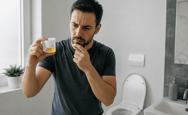 رنگ غیرطبیعی ادرار نشانه چیست؟ از ادرار نارنجی تا قرمز و قهوه‌ای را جدی بگیریم؟