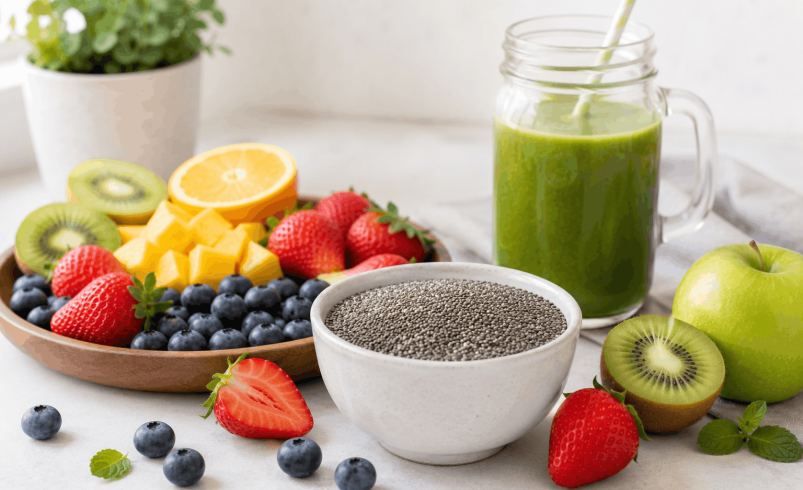 خواص دانه چیا برای سلامتی و کاهش وزن