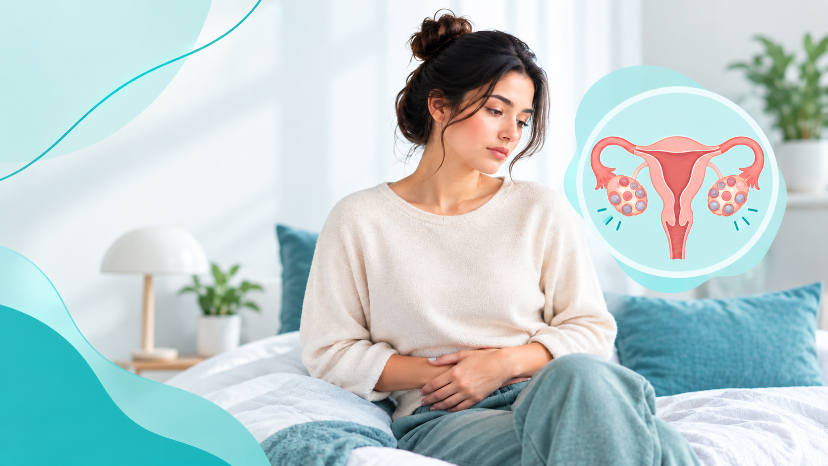 سندرم تخمدان پلی‌ کیستیک (PCOS)