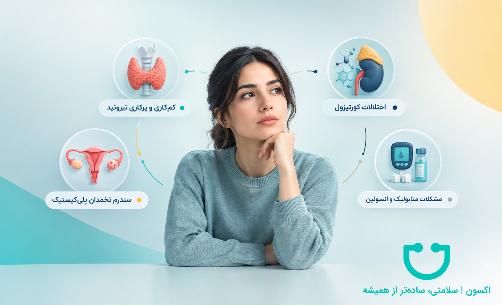 چه اختلالات هورمونی شایع‌تر هستند؟