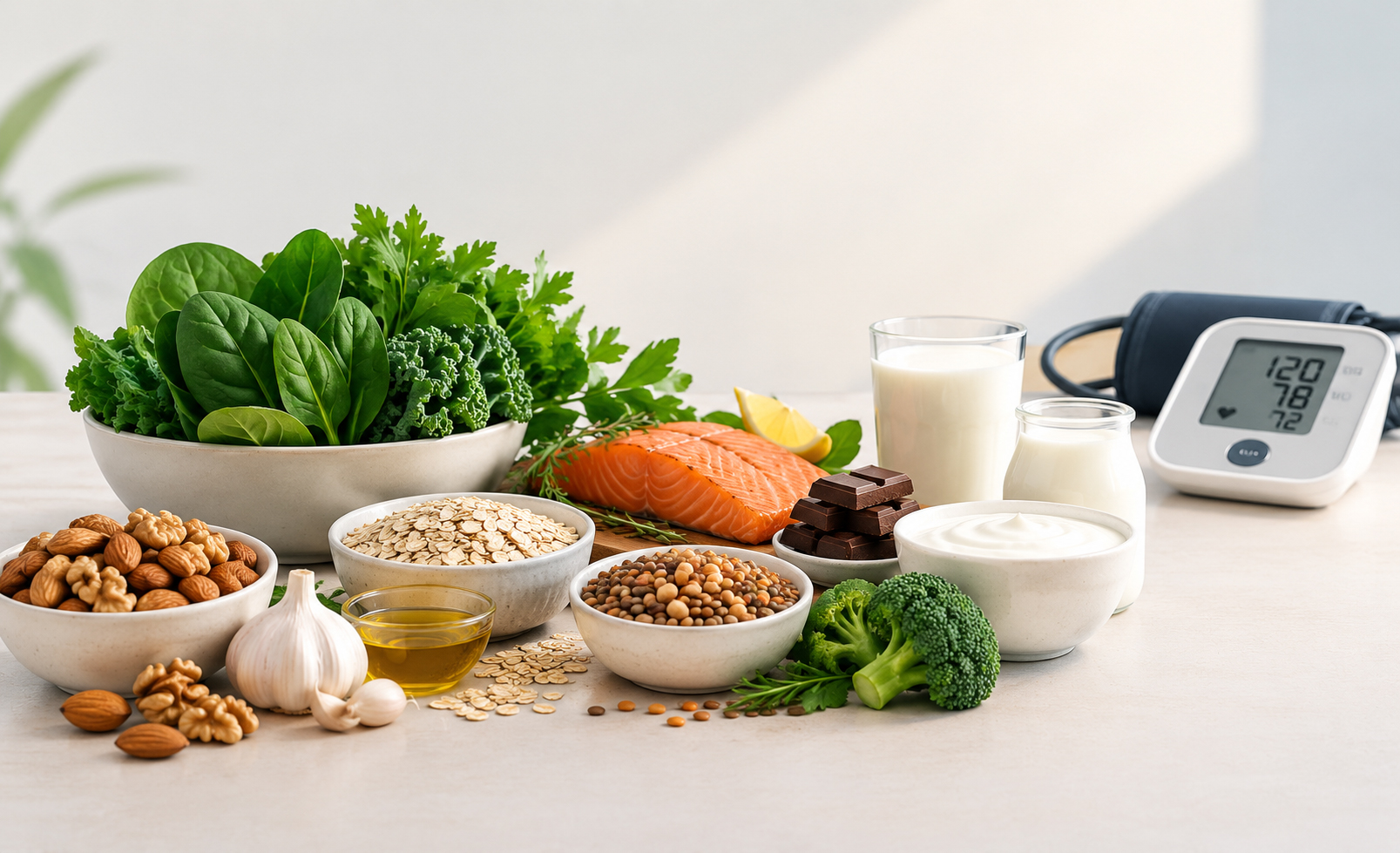 برای فشار خون بالا چی بخوریم؟
