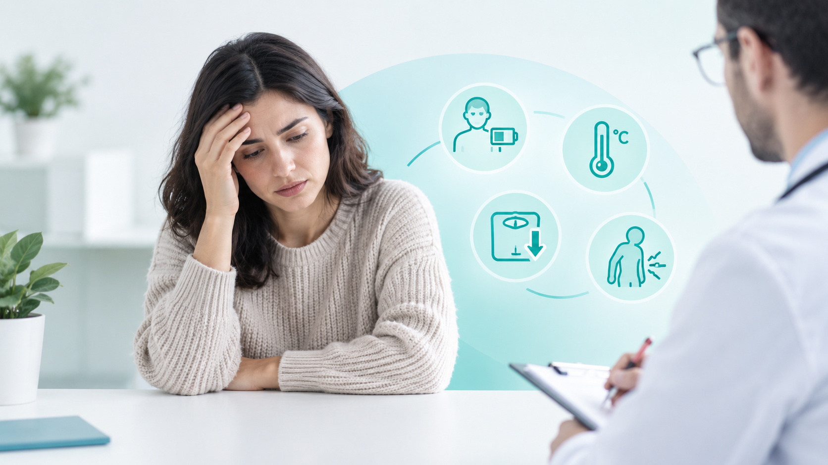 چه زمانی علائم عمومی نیاز به بررسی تخصصی دارند؟