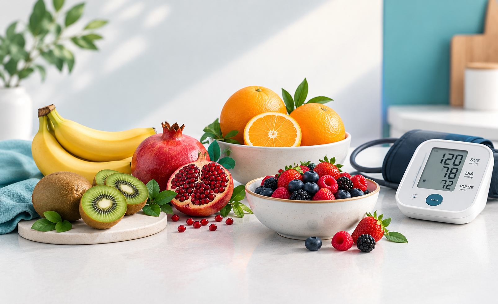چه میوه‌ای برای فشار خون بالا خوبه؟