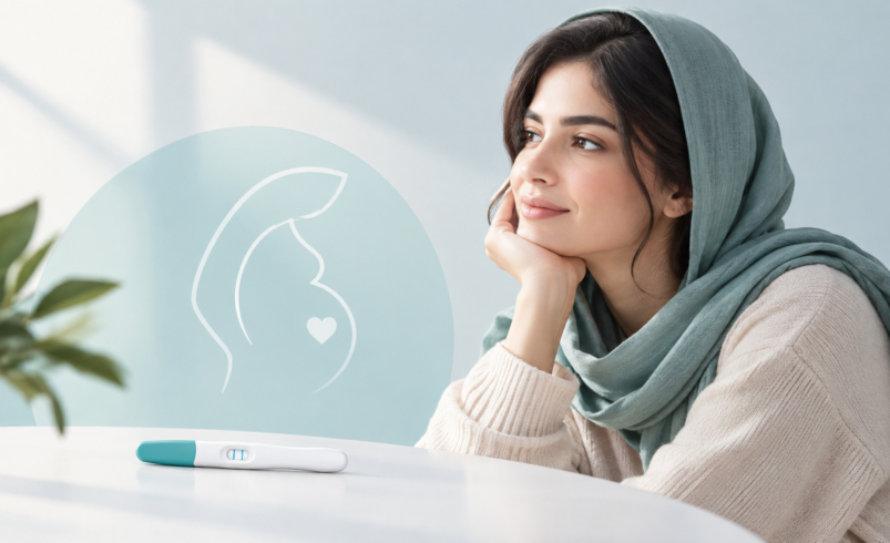 علائم صددرصدی بارداری در هفته اول + ریزترین نشانه‌ها