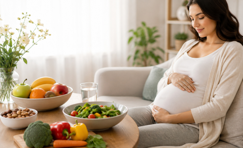 تغذیه در بارداری