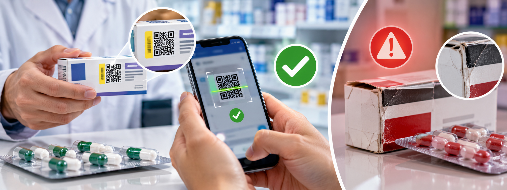 تشخیص اصل بودن قرص فلوکستین