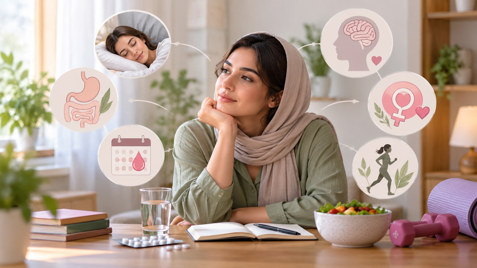 روش‌های کاهش و مدیریت عوارض فلوکستین در زنان