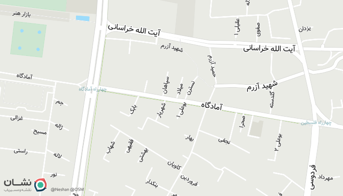 office location