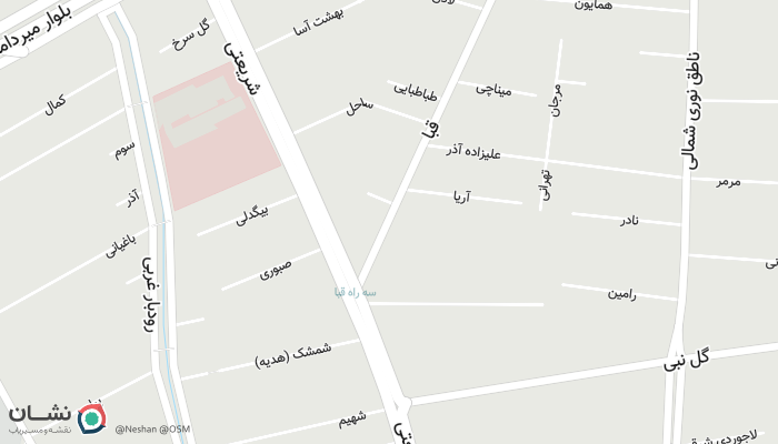 office location