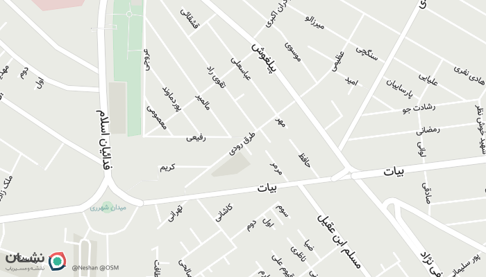 office location