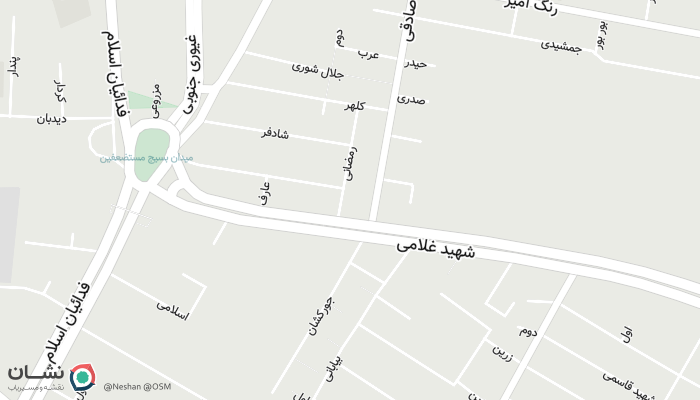 office location