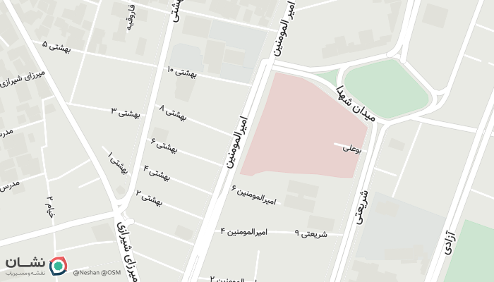 office location